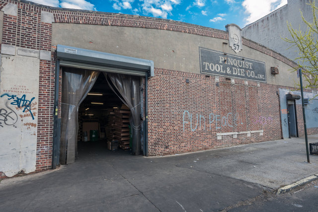 Pinquist Tool and Die, Meserole Ave and Cliffor Place, Greenpoint, Brooklyn
