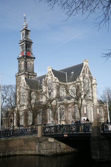 amsterdam - westerkerk