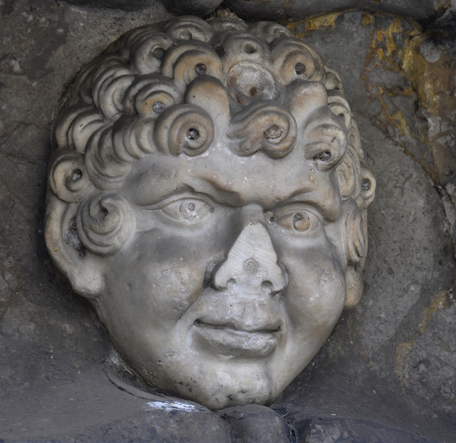 Statue des Quatro Canti, Palerme-fév.2012