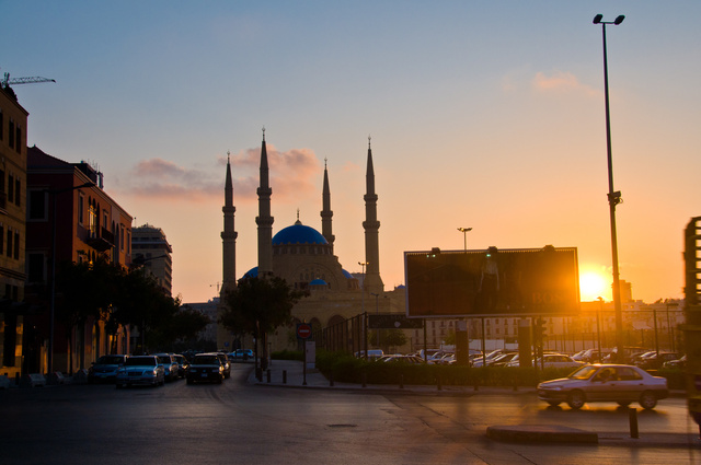 Beirut and the Al-Amin mosque