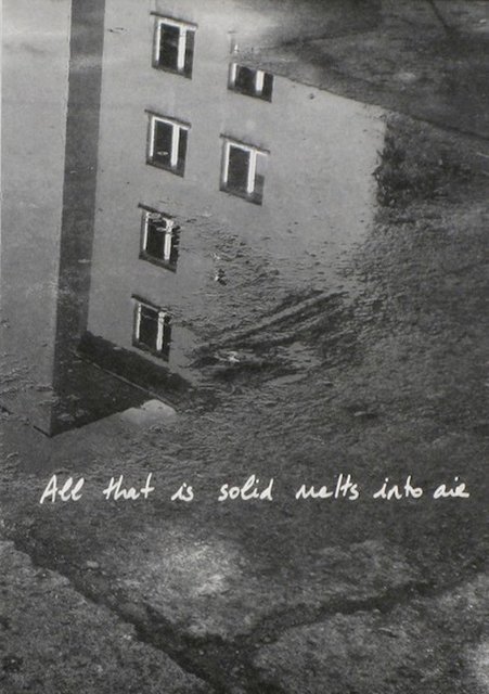 ALL THAT IS SOLID MELTS INTO AIR- NOTES ON TOURISM (DELPHINE BEDEL, ED.)