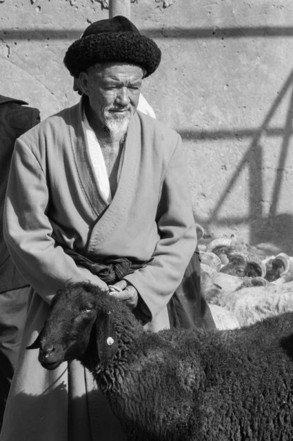 The Uyghurs, Western China
