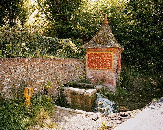 Spring and Pump House, Fulking