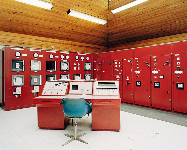 Control Room, Water Supply Works near Lewes.