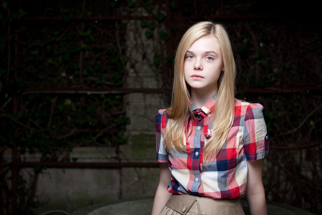 elle fanning, actress