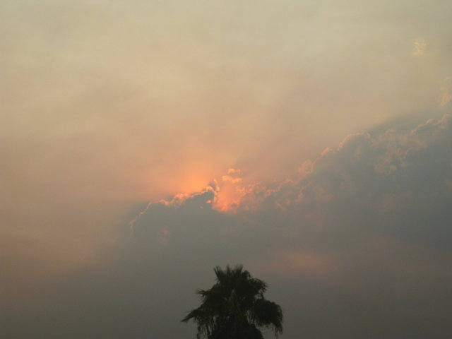 Sunset on Dundee