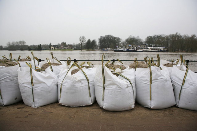 deventer - hoog water