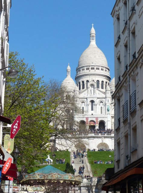 Quartier de Montmartre, Paris 18è