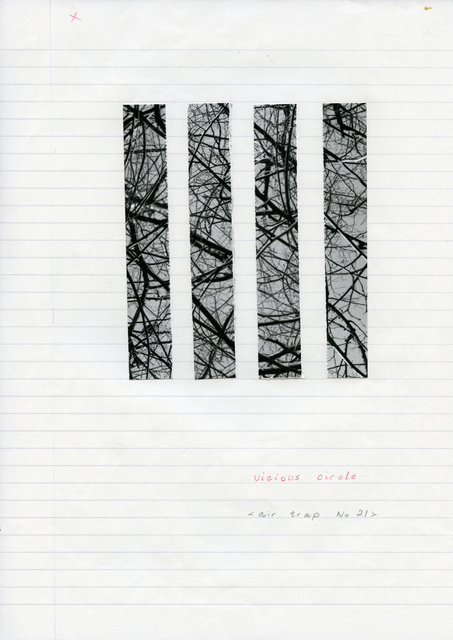Trampas de viento, cuaderno de ejercicios