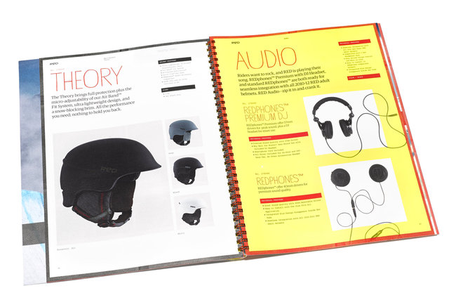 Anon helmets and audio components