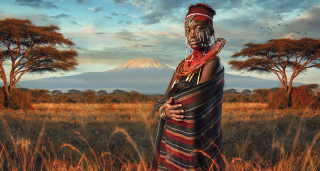  Lee Howell Photography - Tribe - Maasai - For Costume designer Stacey Jansen
