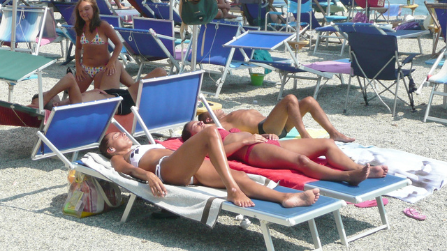 San Bartolome al Mare, août 2012
