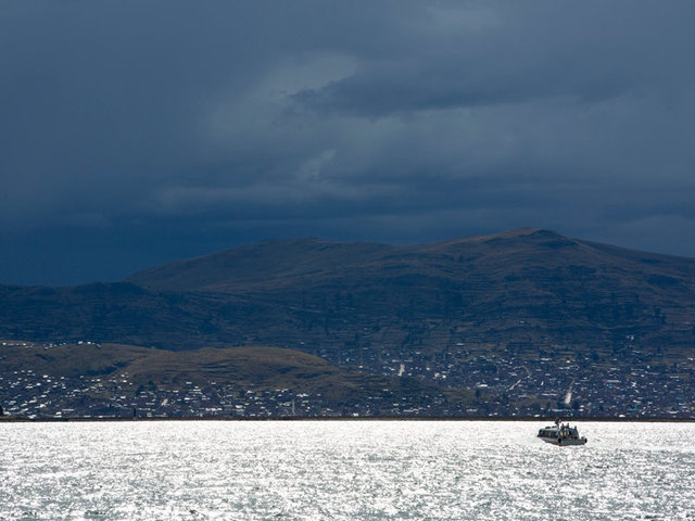 the ride back to puno