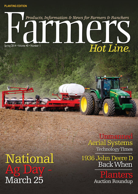 Farmers Hot Line Magazine; © Spring 2014