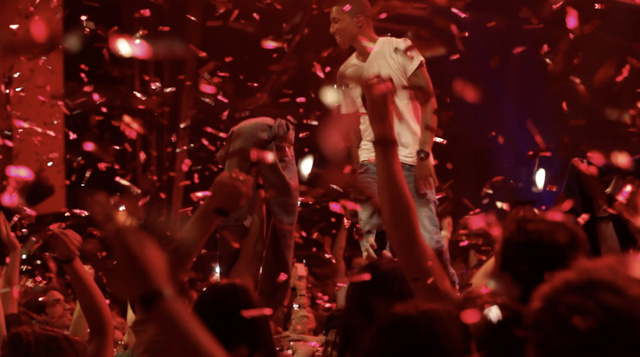 NERD MTV, Coke Up Tour