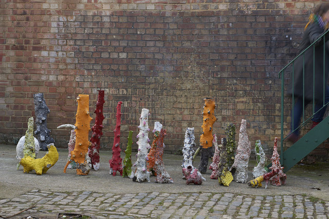 British Ceramics Biennale 2015 Stok on Trent UK