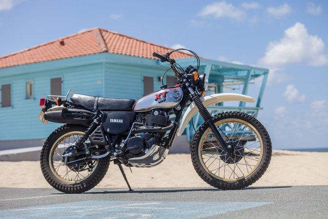 Yamaha XT500