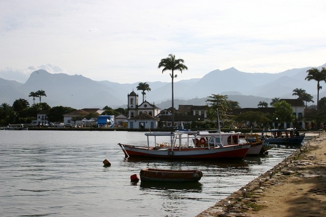 Vista de Paraty