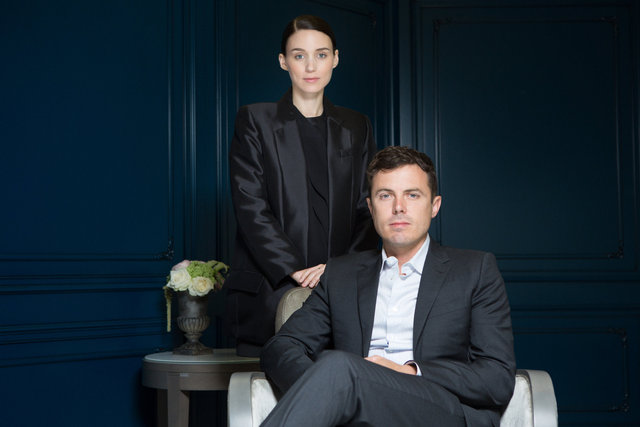 rooney mara, casey affleck, actors