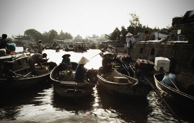 Mekong Delta Floating Market II