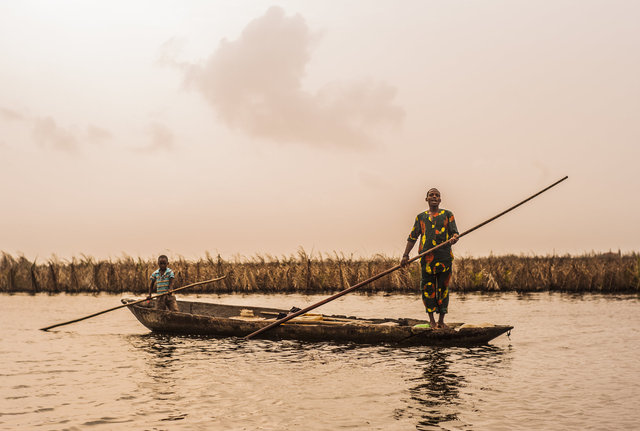 Ganvie, Benin. 2014.