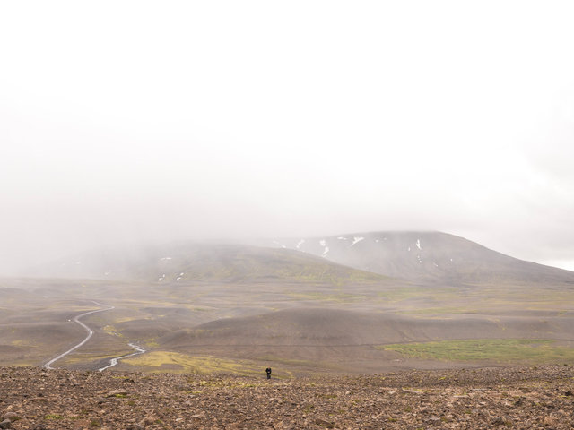 Entering the Kjolur