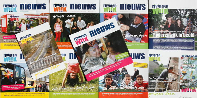 krantje rivierenwijk nieuws - rentree