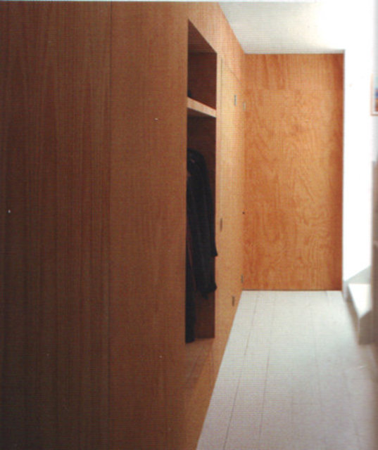 Uitsparing in kast / hout