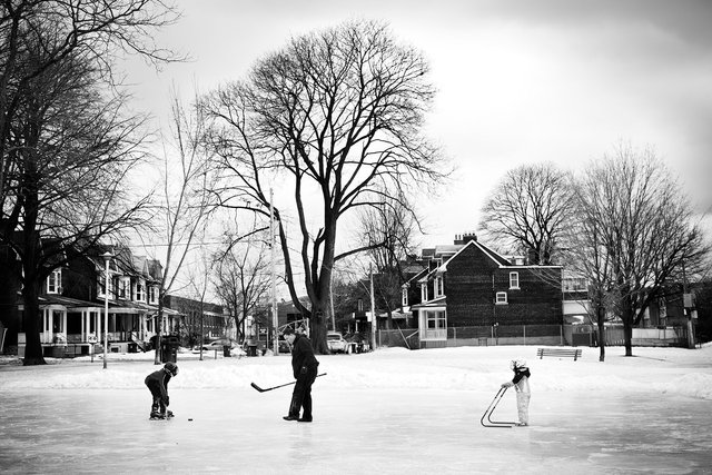 Orchard Park Rink