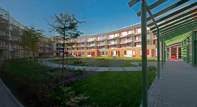 MV gehandicapten integratie Waldeckstate Den Haag