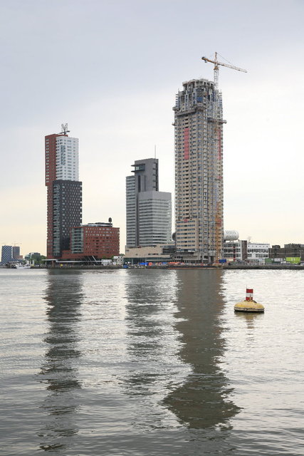 rotterdam - rijnhaven