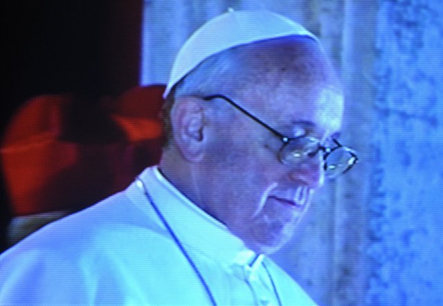 L'élection du Pape François, 13.03.2013