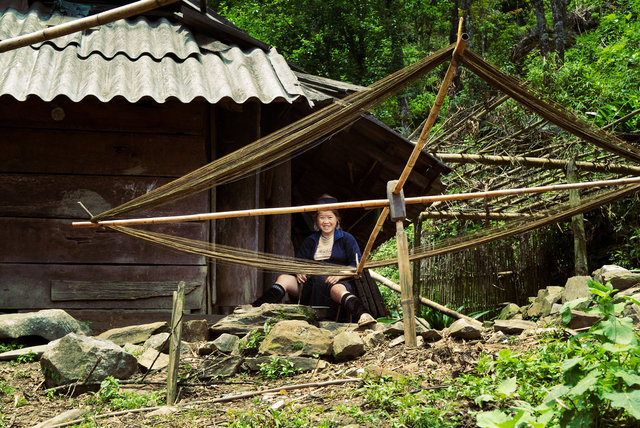 Hmong Woman