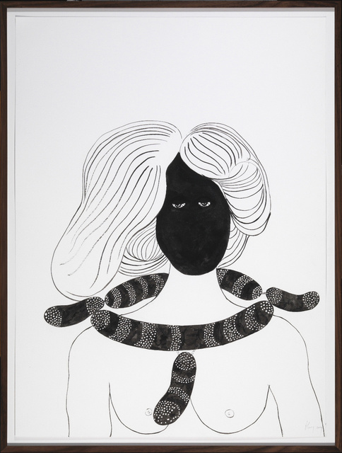 Young Naked Girl Showing Her Sausage Neklace