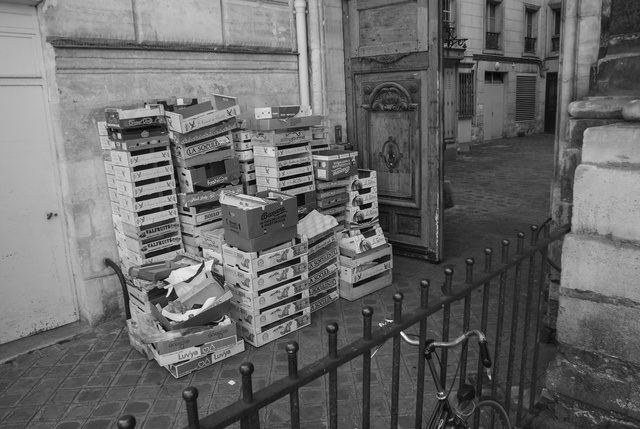 les caisses