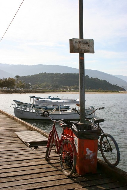 Pecar é sujar o mar
