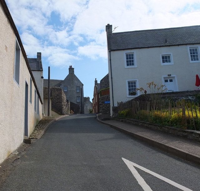 Back up the Village Hill by Ali Gracie