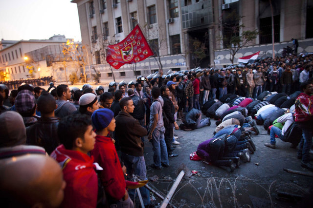 Arab spring in Egypt - Cairo