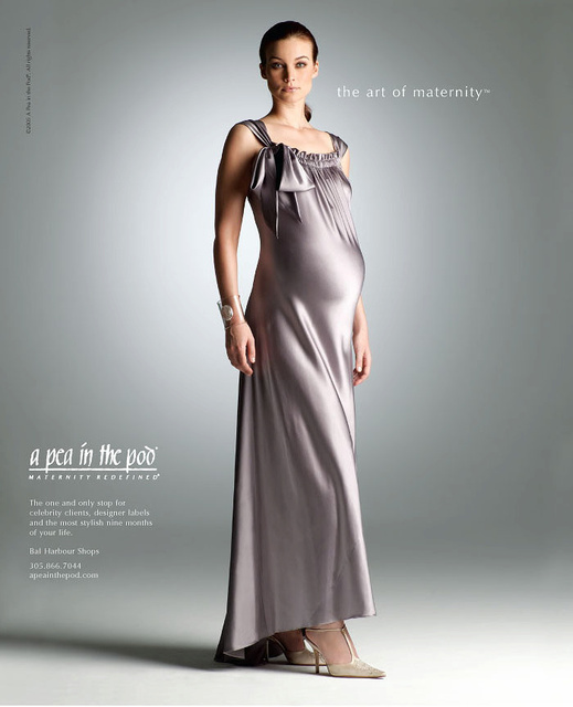 Vogue ad for Pea in the Pod