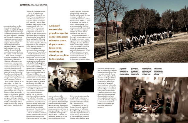 A day in the Celler de Can Roca restaurant.