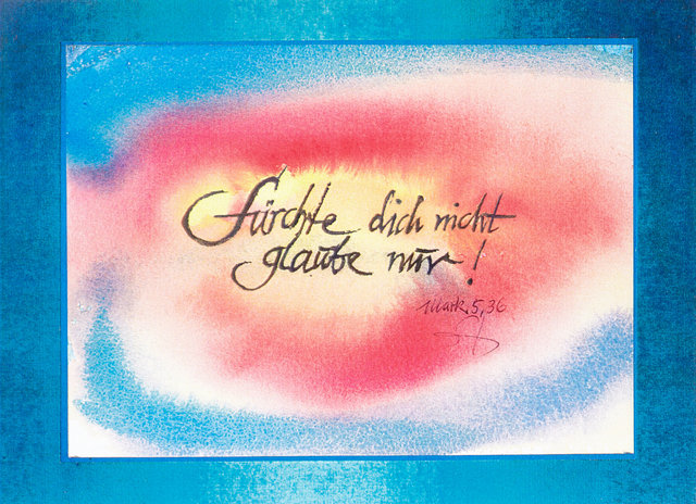 Fürchte dich nicht, glaube nur!