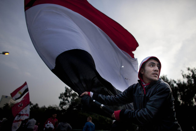 Arab spring in Egypt - Cairo