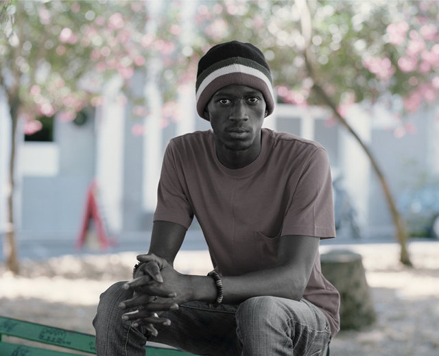 Alieu, 19, Gambia / Sicily 2015