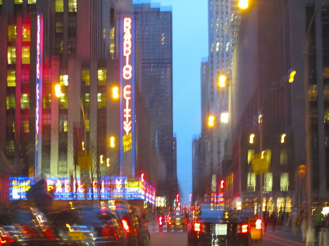 RADIO CITY MUSIC HALL, NYC