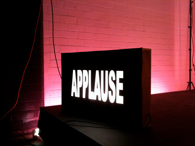 APPLAUSE