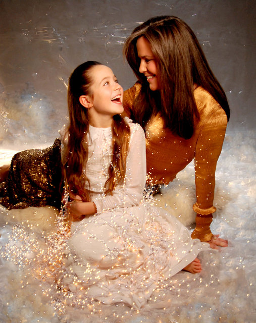Koo and Tatiana Stark