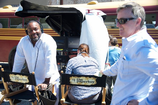 Director Lee Daniels & Ed Cathell III  