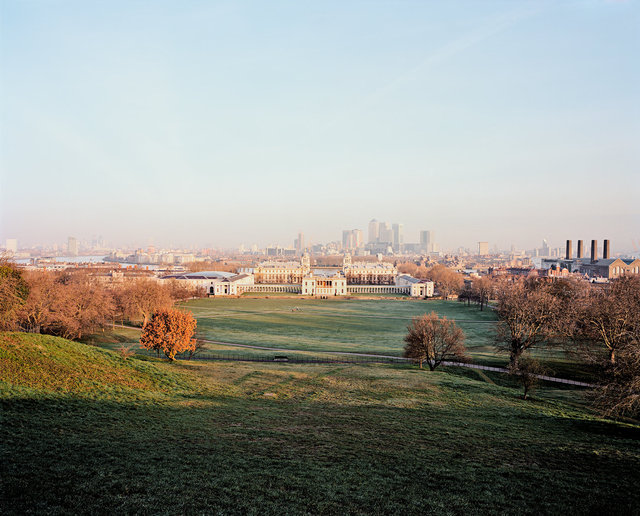 Greenwich Park, National Maritime Museum & Canary Wharf