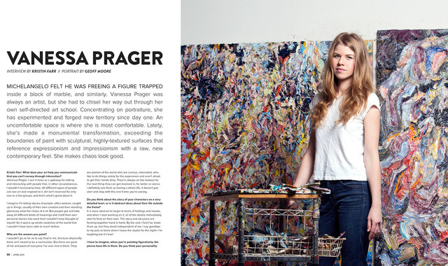 Artist Vanessa Prager Juxtapoz Magazine