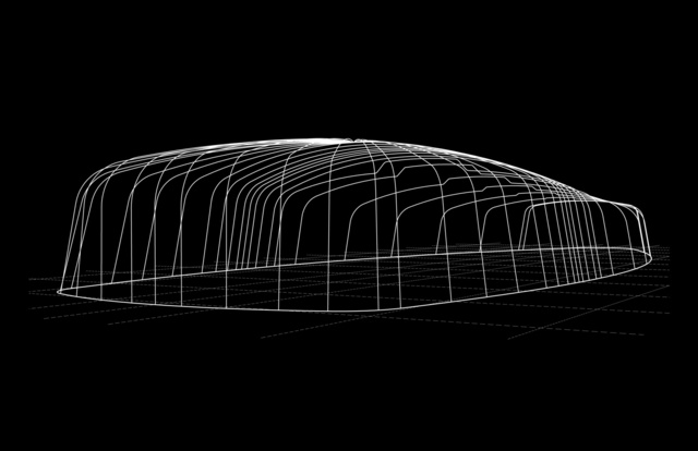 StarCore Wireframe Perspective